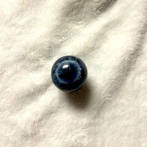 Sodalite crystal sphere